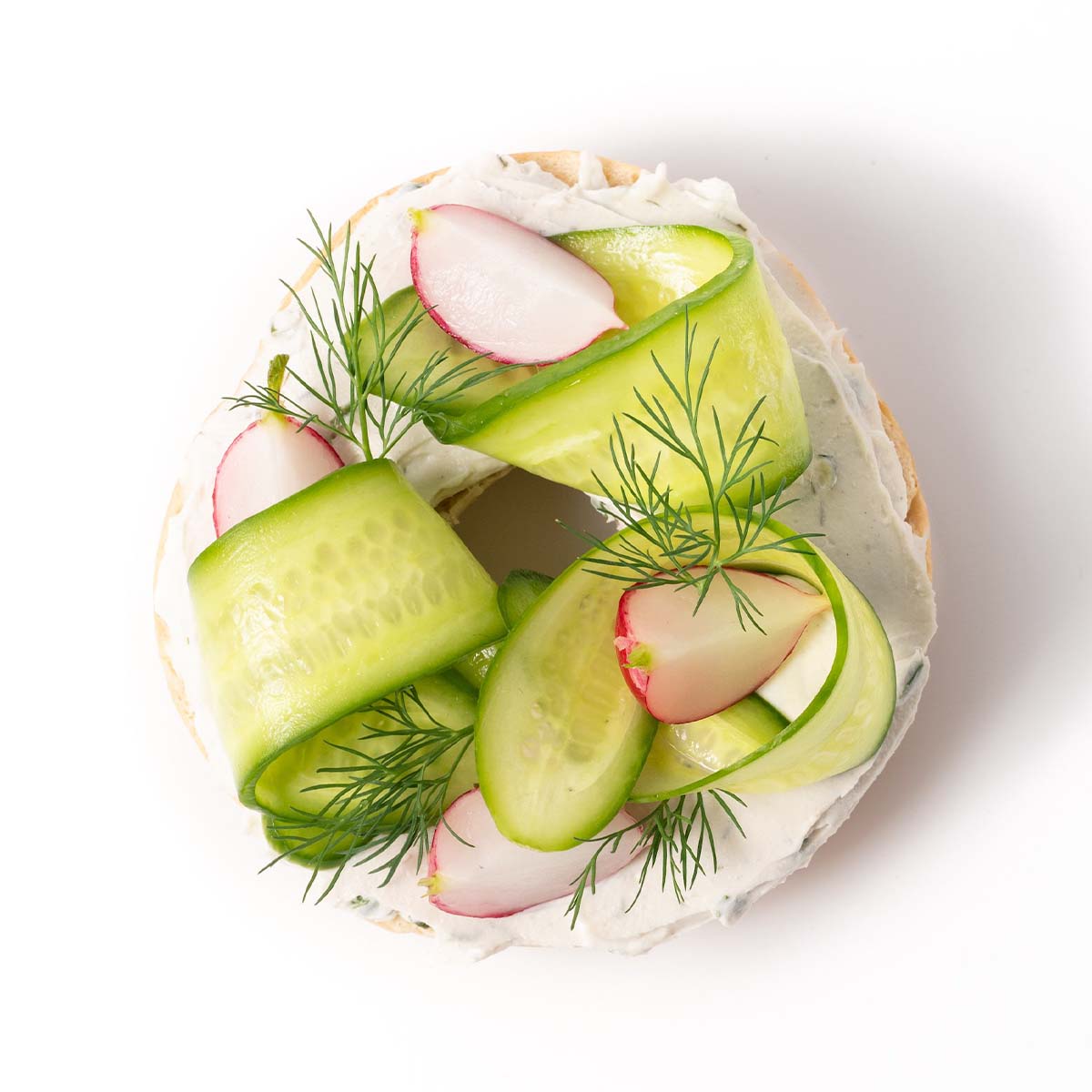 8oz HEMP SEED CREAM CHEESE- Onion & Chives