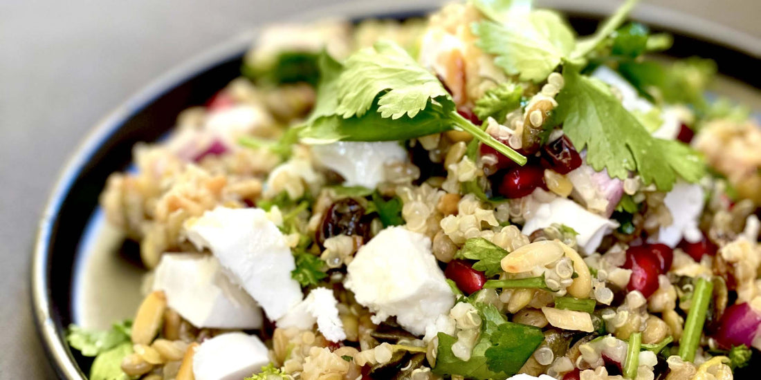 CYPRIOT GRAIN SALAD