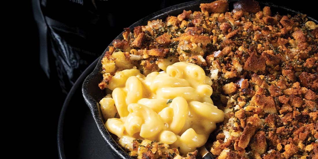 HOLIDAY MAC + CHEESE